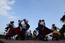 Festival di danza popolare Italia, Spagna, Grecia.